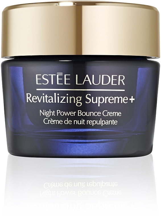 Intensywny krem regenerujący na noc - Estee Lauder Revitilizing Supreme + Night Power Bounce Cream — Zdjęcie N1