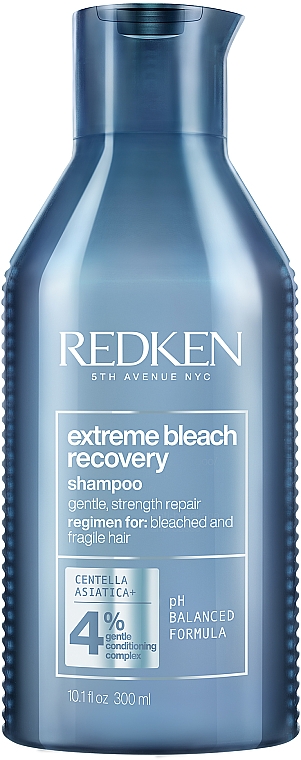 Wzmacniający szampon do włosów - Redken Extreme Bleach Recovery Fortifying Shampoo