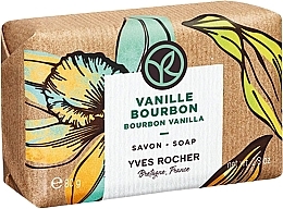 Mydło w kostce Wanilia Bourbon - Yves Rocher Bourbon Vanilla Soap — Zdjęcie N1