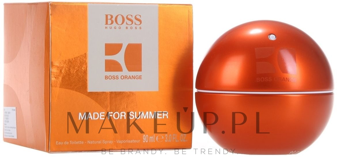 Boss in motion orange made for clearance summer