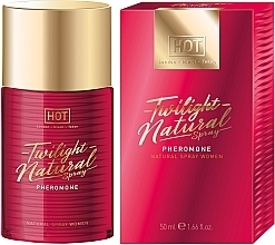 Feromony w sprayu o neutralnym zapachu dla kobiet - Hot Twilight Pheromone Natural Spray Women — Zdjęcie N1