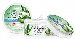 Krem do twarzy i ciała z ekstraktem z aloesu - INelia Ultra Soft Cream Aloe Vera — Zdjęcie N1