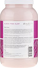 Krem do rąk i stóp z różową glinką - IBD Spa Aussie Pink Clay Detox Creme  — Zdjęcie N4