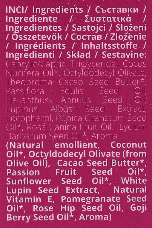 Suchy olejek do ciała o działaniu przeciwstarzeniowym - Cocosolis Skin Collagen Booster Dry Oil — Zdjęcie N3