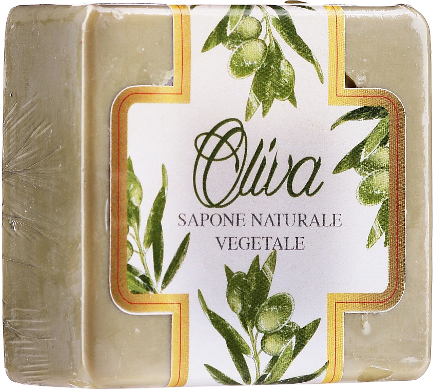 Mydło w kostce Oliwa z oliwek - Antico Saponificio Gori 1919 Olive Natural Vegetable Soap — Zdjęcie N1