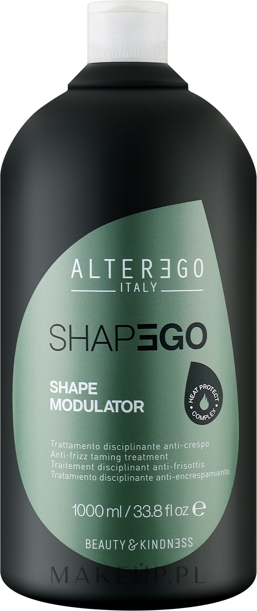 Dyscyplinujący środek przeciw puszeniu się włosów - Alter Ego Shapego Shape Modulator — Zdjęcie 1000 ml