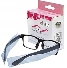 Pokrowce na okulary fryzjerskie, 200 szt. - Xhair  — Zdjęcie N1