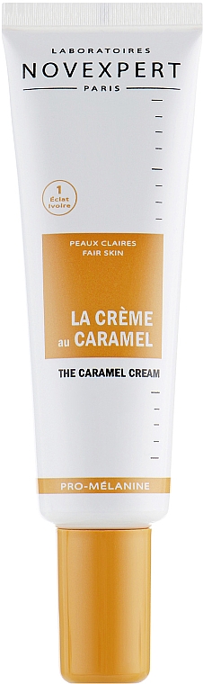 Krem BB do karnacji jasnej - Novexpert Pro-Melanin The Caramel Cream — Zdjęcie N1
