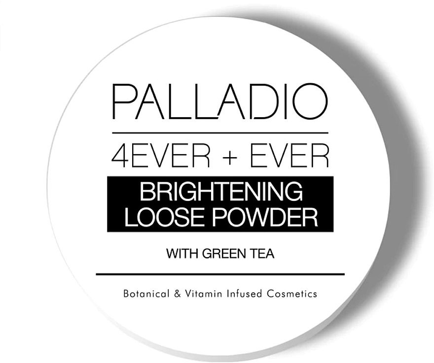 Puder rozświetlający - Palladio 4 Ever+Ever Brightening Loose Setting Powder — Zdjęcie N1