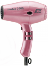 Suszarka do włosów - Parlux Hair Dryer 3500 Super Compact Pink — Zdjęcie N1
