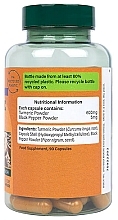 Suplement diety Kurkuma z czarnym pieprzem, 600mg - Holland & Barrett High Strength Turmeric with Black Pepper  — Zdjęcie N4