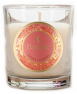 Świeca zapachowa Jaśmin i karmel - Flagolie Fragranced Candle Jasmine And Caramel — Zdjęcie N1