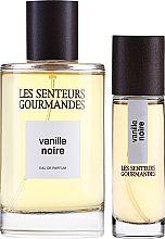 Les Senteurs Gourmandes Vanille Noire - Zestaw (edp/100 ml + edp/mini/15 ml) — Zdjęcie N2