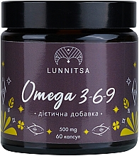 Kup Suplement diety Omega 3-6-9 - Lunnitsa