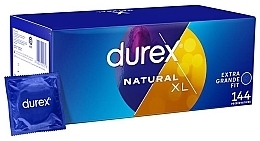 Prezerwatywy, 144 sztuki - Durex Natural XL Extra Grande Fit — Zdjęcie N1