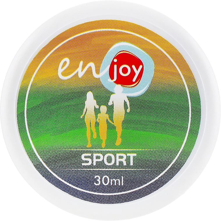 Dezodorant w kremie - Enjoy & Joy Sport Deodorant Cream — Zdjęcie N2