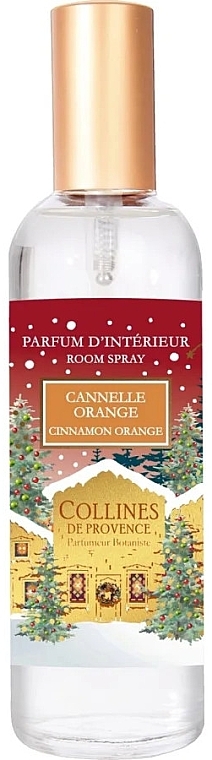Zapach do domu Cynamon i Pomarańcza - Collines de Provence Cinnamon Orange Room Spray — Zdjęcie N1