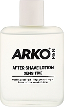 Kup Lotion po goleniu "Sensitive" - Arko Men