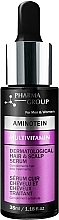 Serum przeciw intensywnemu wypadaniu włosów - Pharma Group Laboratories Aminotein + Multivitamin Anti-Hair Loss Serum — Zdjęcie N1