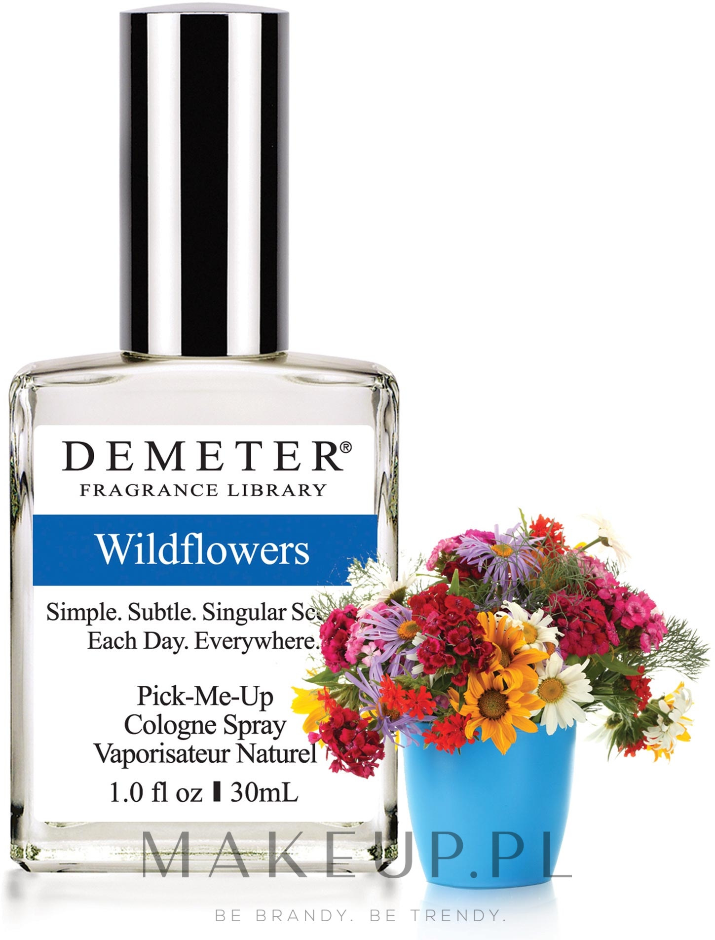 demeter fragrance library wildflowers