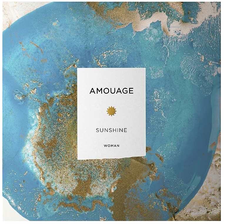 Amouage Sunshine - Woda perfumowana — Zdjęcie N2