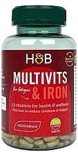Kup Suplement diety Multiwitamina i żelazo - Holland & Barrett Multivits & Iron