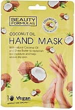Kup Maseczka do rąk z olejem kokosowym - Beauty Formulas Coconut Oil Hand Mask
