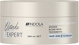 Kup Maska do włosów w zimnych odcieniach blond - Indola Blonde Expert Insta Cool Treatment