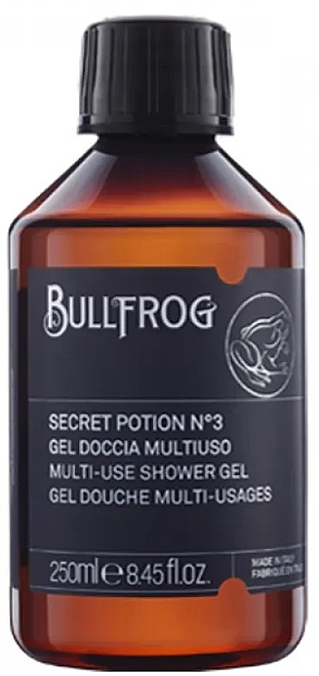 Żel pod prysznic - Bullfrog Secret Potion N.3 Multi-action Shower Gel — Zdjęcie N2