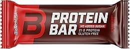 Truskawkowy baton proteinowy - BioTechUSA Protein Bar Strawberry — Zdjęcie N1