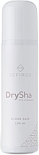 Kup Suchy szampon do włosów blond - Sefiros DrySha