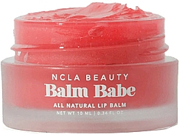 Kup Balsam do ust Różowy grejpfrut - NCLA Beauty Balm Babe Pink Grapefruit Lip Balm