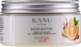 Kup Masło do ciała Pomarańcza i chili - Kanu Nature Orange With Chilli Body Butter