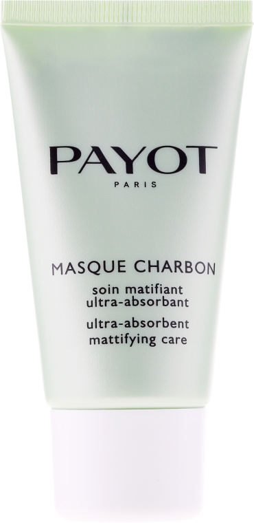 Węglowa maska do twarzy - Payot Pâte Grise Masque Charbon — Zdjęcie N2