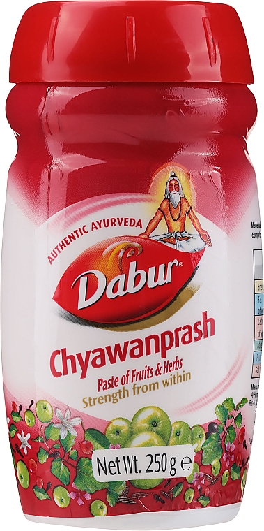 Ajurwedyjska pasta wzmacniająca odporność - Dabur Chyawanprash — Zdjęcie N1