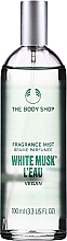 Kup The Body Shop White Musk L'Eau Vegan - Perfumowana mgiełka do ciała