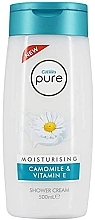 Kup Kojący żel pod prysznic - Cussons Pure Shower Cream Moisturising Camomile & Vitamin E