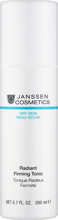 Strukturalny tonik do twarzy - Janssen Cosmetics Radiant Firming Tonic  — Zdjęcie N1
