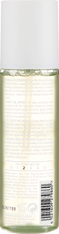 Olejek w sprayu dodający włosom objętości i elastyczności - Goldwell StyleSign Curly Twist Surf Oil — Zdjęcie N2