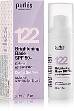 Rozświetlający baza SPF 50+ z tonizującym efektem - Purles Brightening Base SPF 50+ — Zdjęcie N1