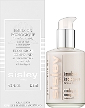 Ekologiczna emulsja do twarzy - Sisley Emulsion The Ecological Compound Advanced Formula — Zdjęcie N4