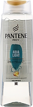 Lekki szampon nawilżający do włosów cienkich i ze skłonnością do przetłuszczania się - Pantene Pro-V Aqua Light — Zdjęcie N8