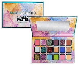 Paleta cieni do powiek - Magic Studio Sweet Pastel Special Edition — Zdjęcie N3