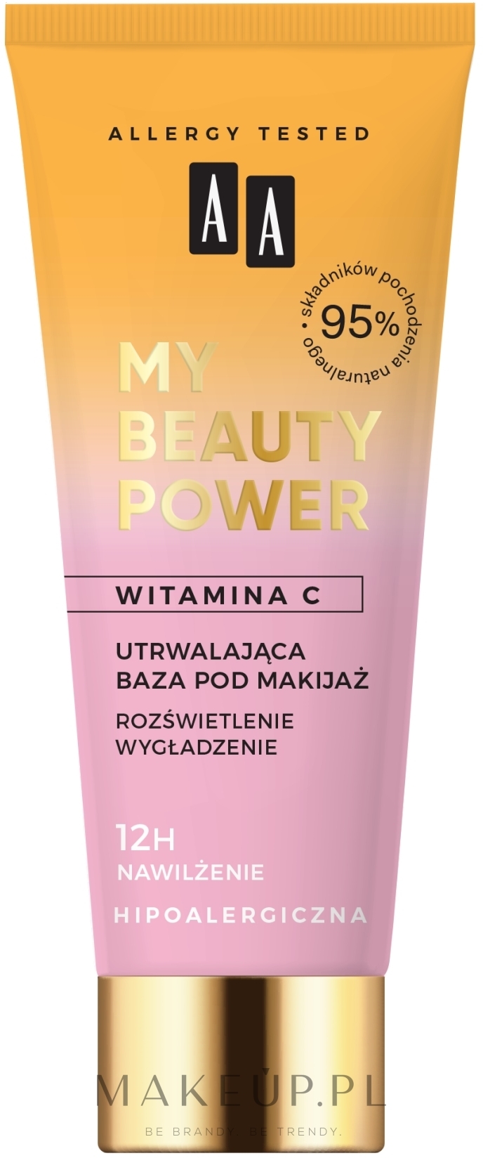 Odżywcze serum nawilżające do twarzy - AA Beauty Power — Zdjęcie 30 ml