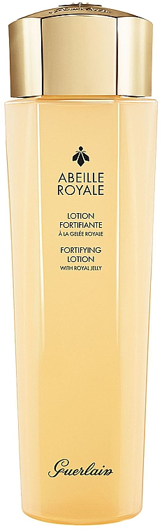 Wzmacniający balsam do twarzy z mleczkiem pszczelim - Guerlain Abeille Royale Fortifying Lotion With Royal Jelly — Zdjęcie N1