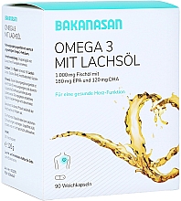 Kup Suplement diety Omega 3 - Bakanasan Omega-3