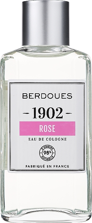 Berdoues 1902 Rose - Woda kolońska — Zdjęcie N2