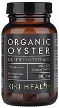Kup Organiczny ekstrakt z boczniaków, kapsułki - Kiki Health Oyster Organic Mushroom Extract
