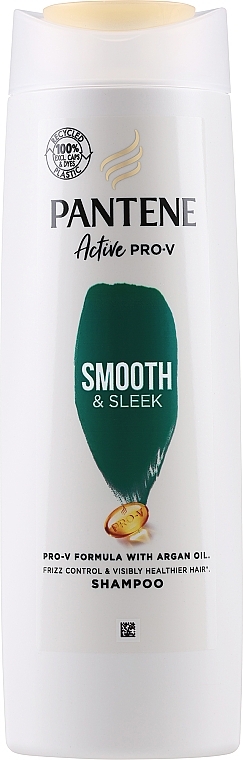 Wzmacniający szampon do włosów - Panténe Pro-V Smooth And Sleek Shampoo