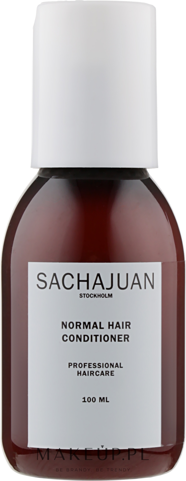 Odżywka do włosów normalnych - Sachajuan Normal Hair Conditioner  — Zdjęcie 100 ml
